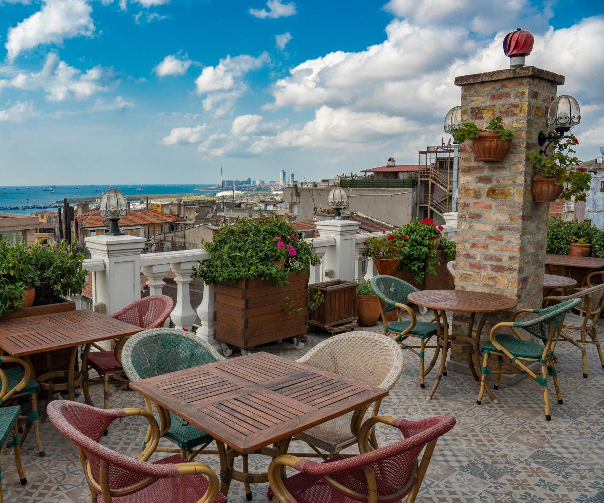 Hotel Niles Stambuł Zewnętrze zdjęcie