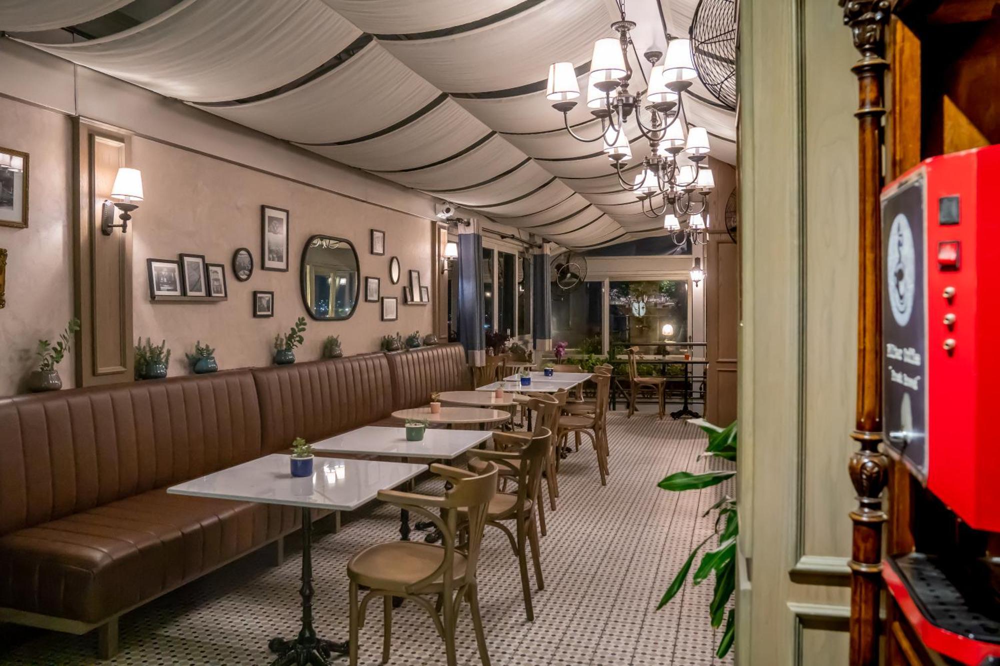 Hotel Niles Stambuł Zewnętrze zdjęcie