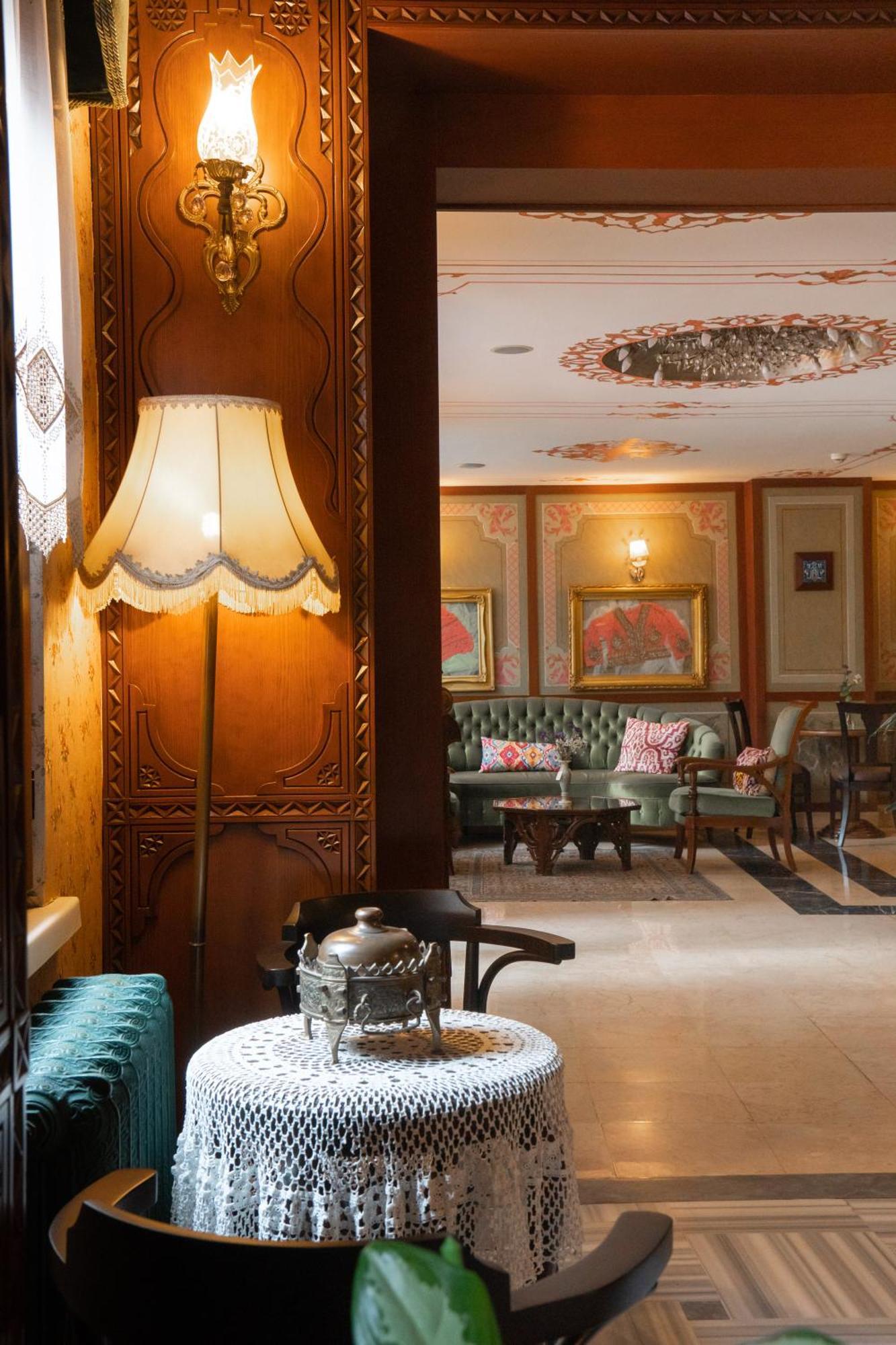 Hotel Niles Stambuł Zewnętrze zdjęcie