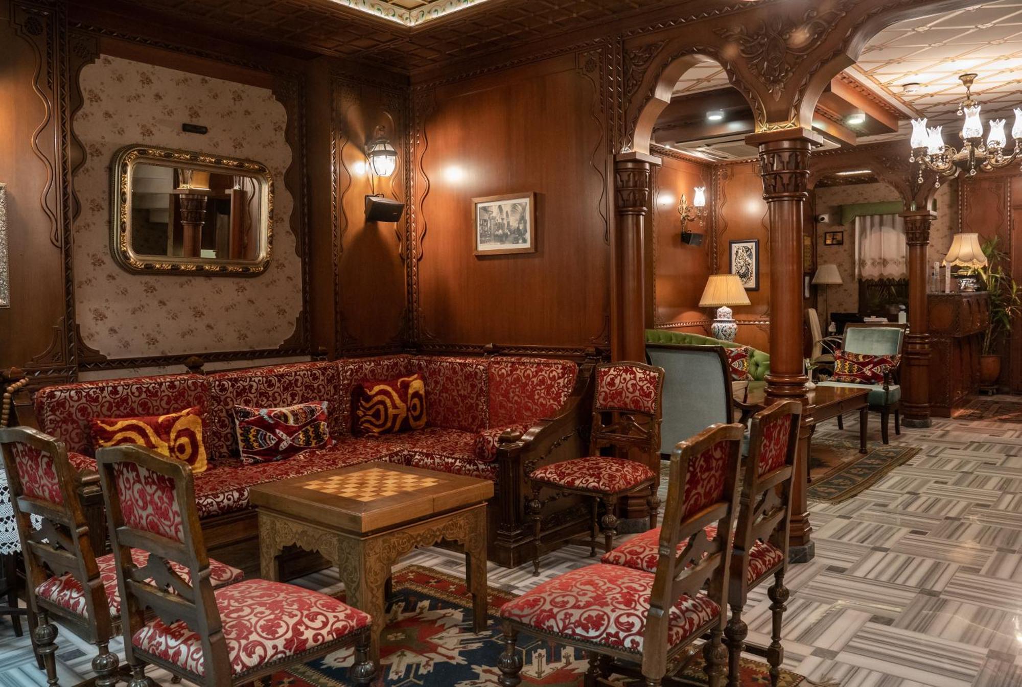 Hotel Niles Stambuł Zewnętrze zdjęcie