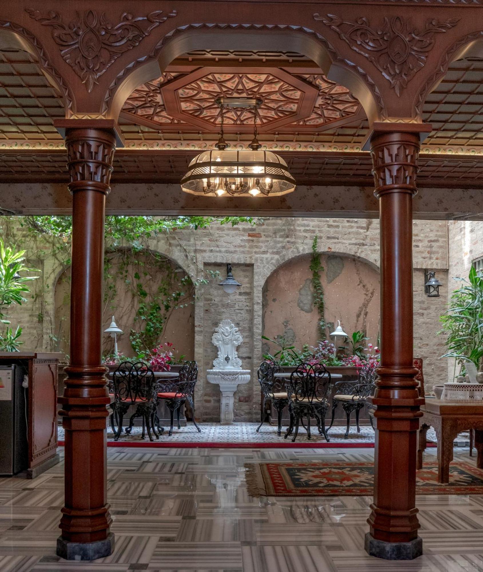 Hotel Niles Stambuł Zewnętrze zdjęcie