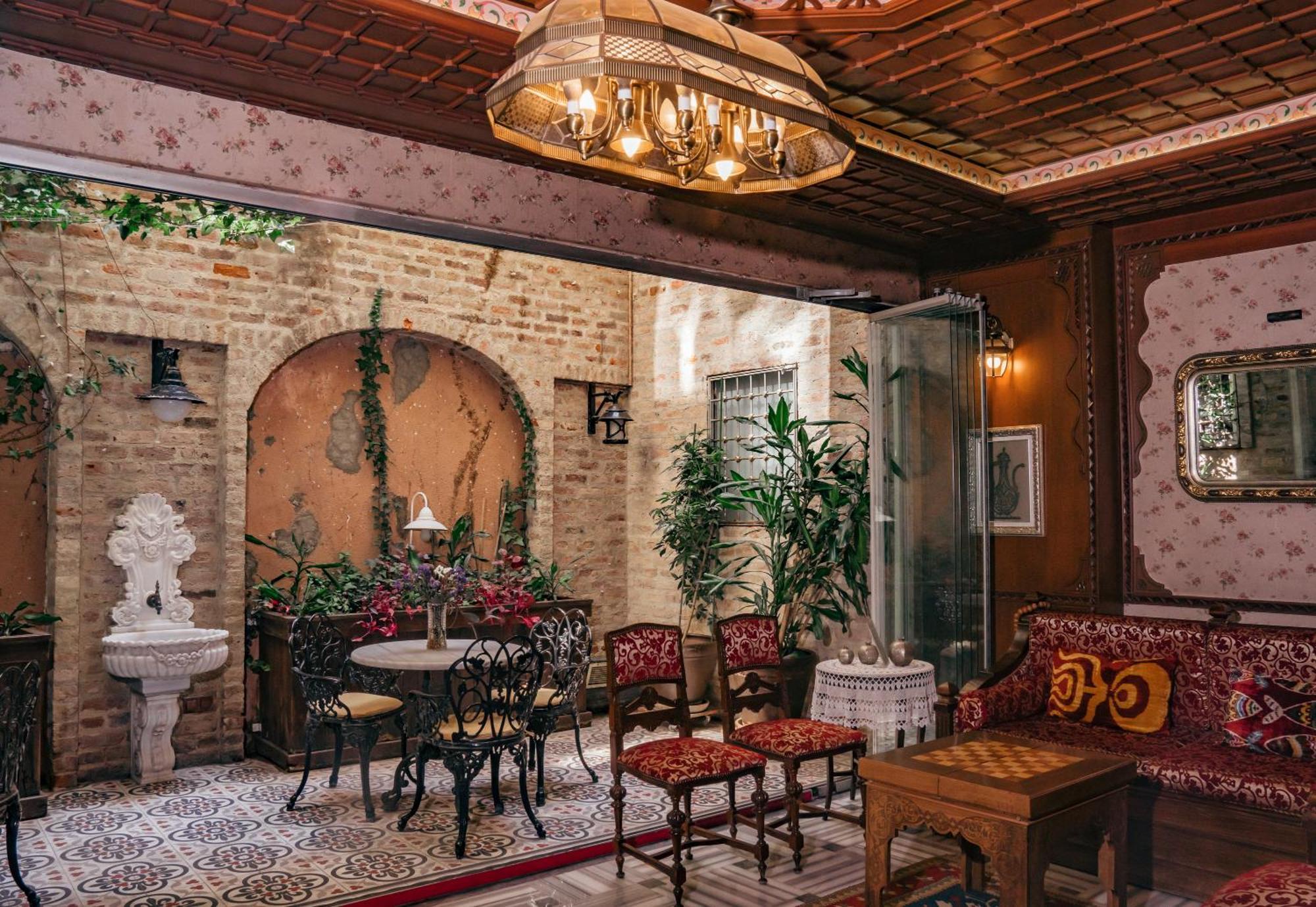 Hotel Niles Stambuł Zewnętrze zdjęcie