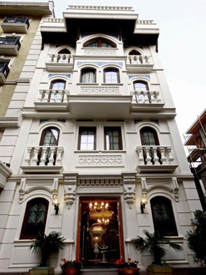 Hotel Niles Stambuł Zewnętrze zdjęcie
