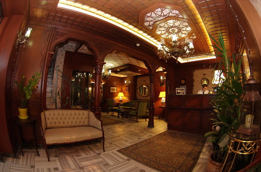Hotel Niles Stambuł Zewnętrze zdjęcie