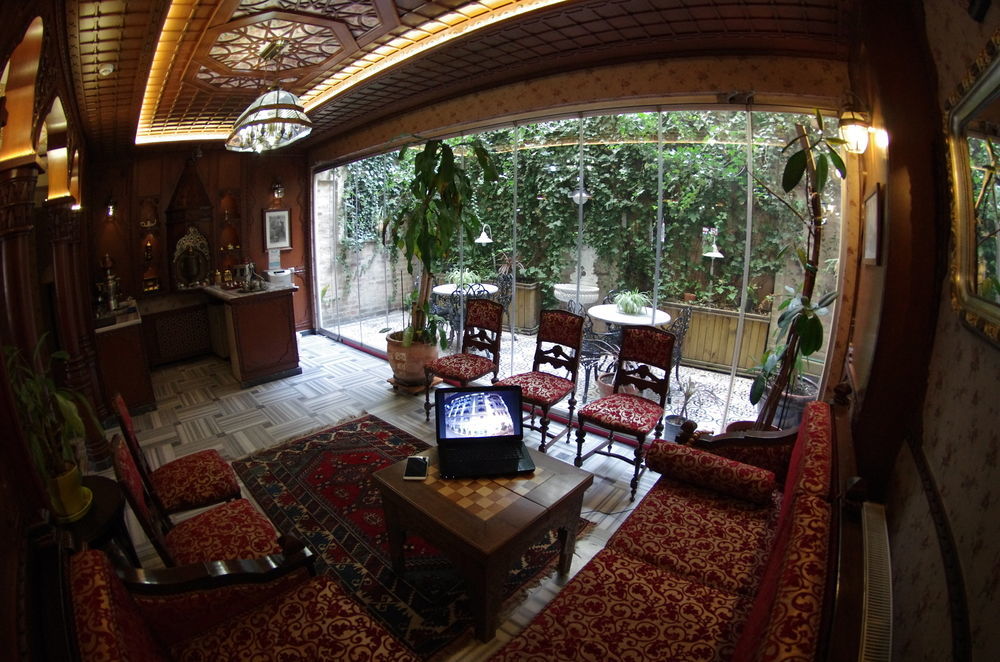 Hotel Niles Stambuł Zewnętrze zdjęcie