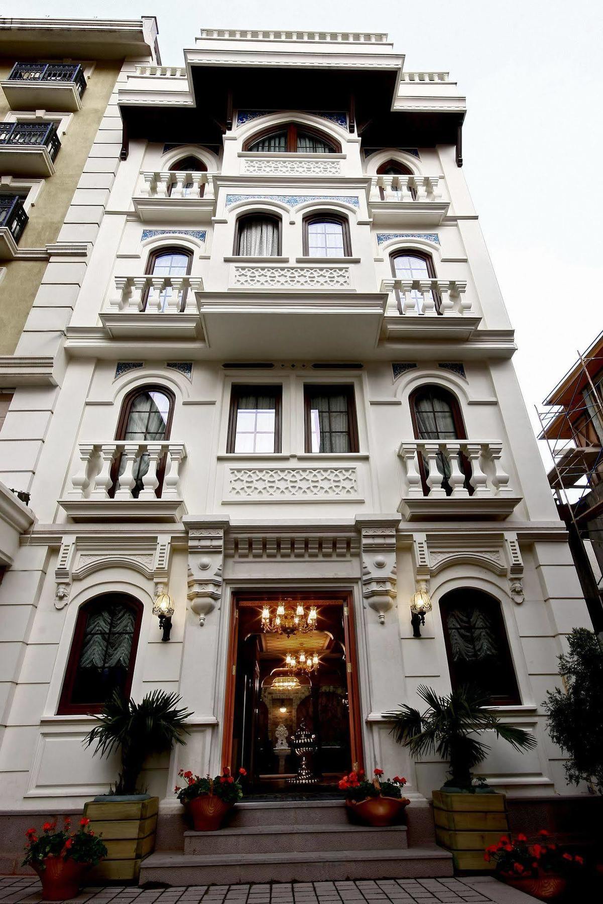Hotel Niles Stambuł Zewnętrze zdjęcie